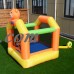 Costway Inflatable Little Bear Bounce House Jumper Moonwalk Outdoor Kids Without Blower   
